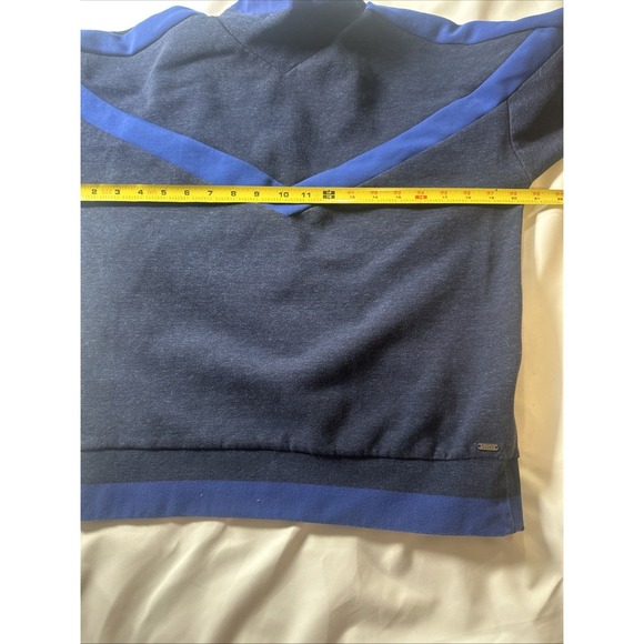 Scotch & Soda Blue Sweatshirt Pullover Size Small Blauw - Picture 4 of 8